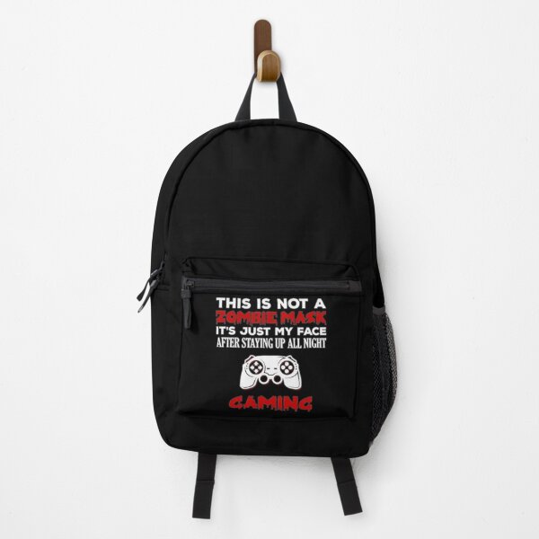 Item preview, Zombie Gamer Sleep Deprived Halloween designed and sold by DeesDeesigns.