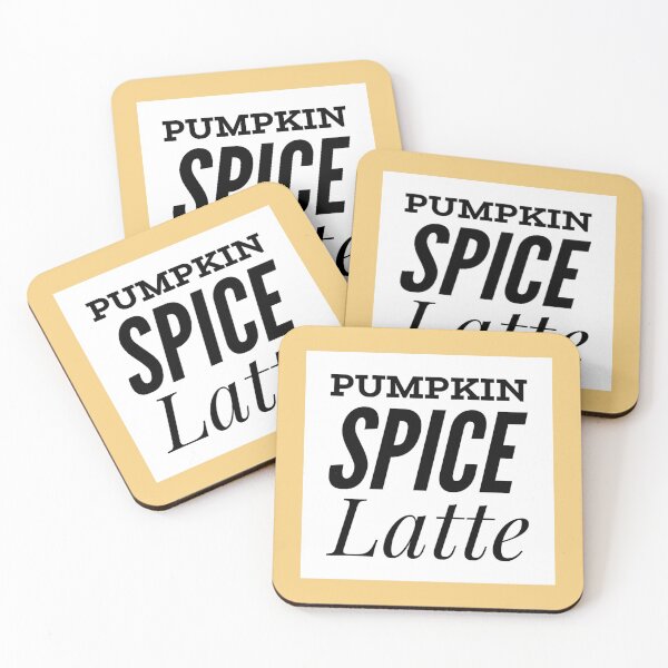 Item preview, Pumpkin Spice Latte designed and sold by PetitePeche.