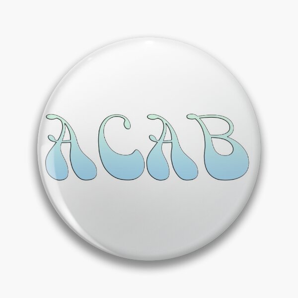 Item preview, acab designed and sold by pandastickers.