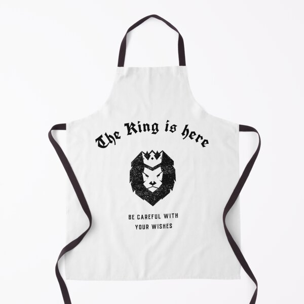 Item preview, The King is here designed and sold by myonlinethings.