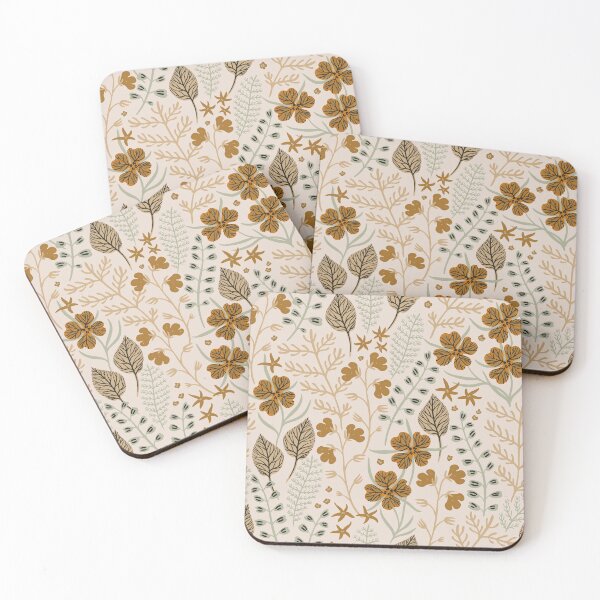 Item preview, Light floral pattern  designed and sold by AllPrintsAndArt.