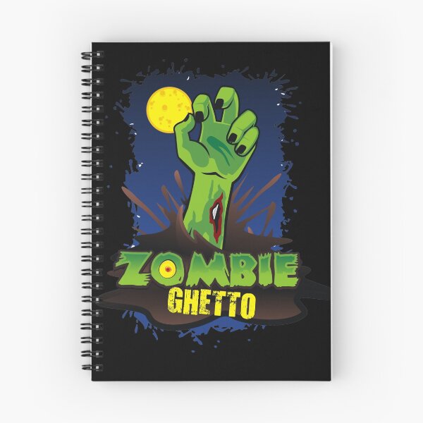 Item preview, ZOMBIE GHETTO OFFICIAL LOGO DESIGN T-SHIRT designed and sold by ZombieGhetto.
