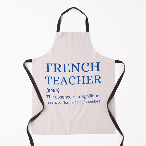 Item preview, French Teacher Magnifique Professeur de Français Dictionary Definition designed and sold by Time4German.