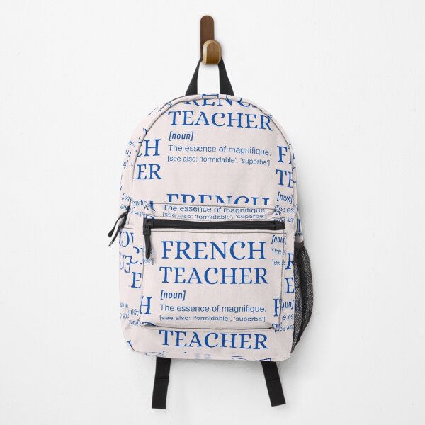Item preview, French Teacher Magnifique Professeur de Français Dictionary Definition designed and sold by Time4German.