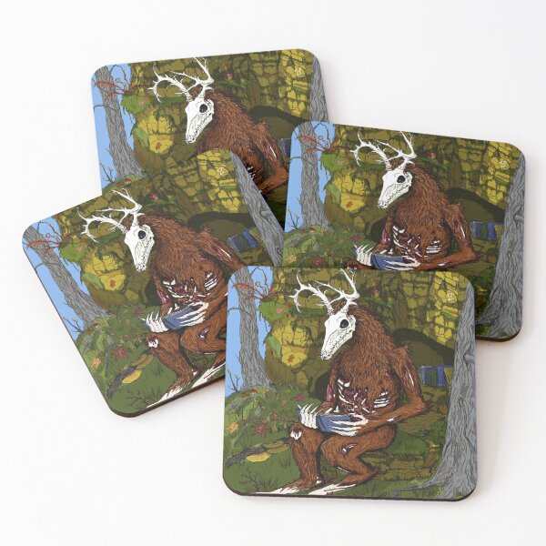 Item preview, Reading Wendigo designed and sold by gravewriter71.