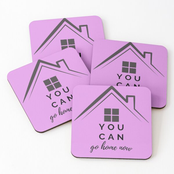 Item preview, You Can Go Home Now | Holidays designed and sold by SerendipityNow.