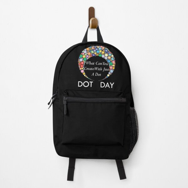 Item preview, International Dot Day 2020 What Can You Create With Just A Dot Great Dot Day designed and sold by naworas.