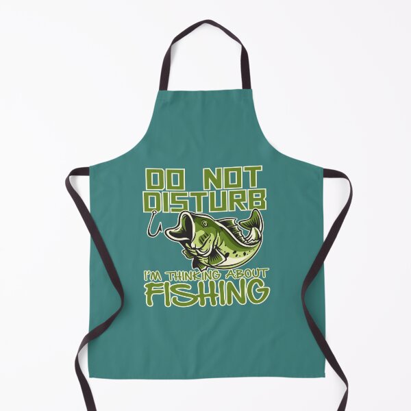 Item preview, Do Not Disturb I'm Thinking About Fishing designed and sold by rbtee8.