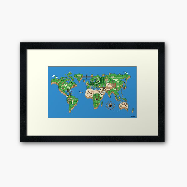 The Plumber's Empire Framed Art Print