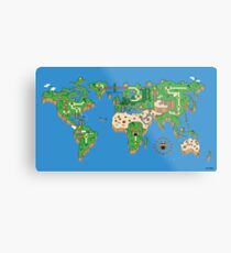 The Plumber's Empire Metal Print