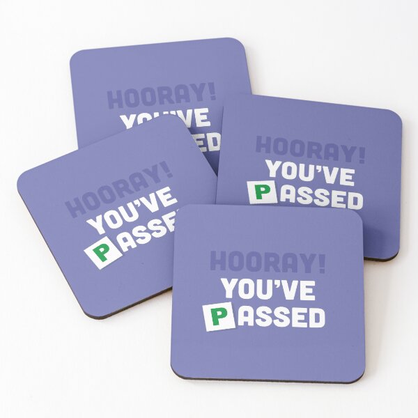 Item preview, Hooray! You've passed your driving test designed and sold by OohYeahDesigns.