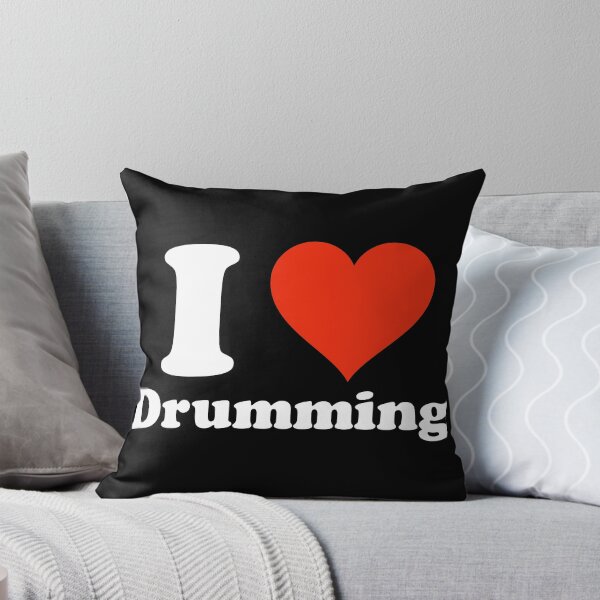 Item preview, I Love Drumming   - Drummer Percussionist  designed and sold by Sutra-Lotus-Co.