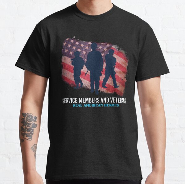 Military: Real American Heroes Classic T-Shirt