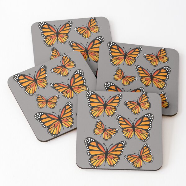 Item preview, Orange Monarch Butterflies  designed and sold by Karina Negron.