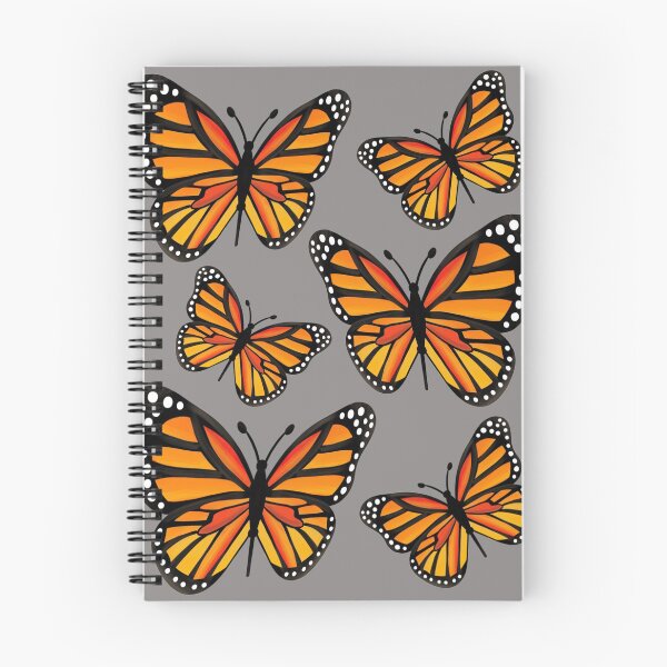 Item preview, Mariposas Monarca Naranja designed and sold by Karina Negron.