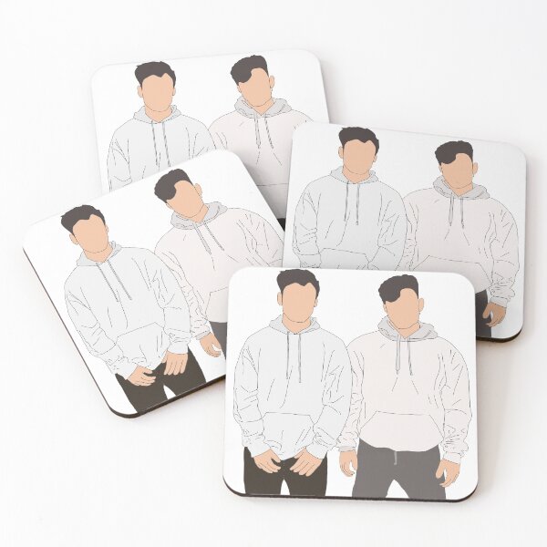 Item preview, Twins Dolan Youtube designed and sold by Leonie-L.