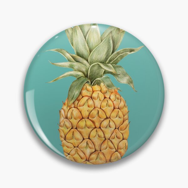Item preview, Tropical Summer Pineapple designed and sold by newburyboutique.
