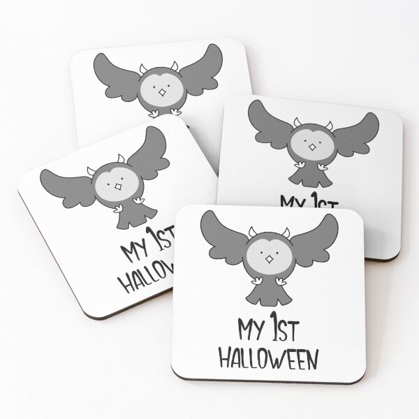 Item preview, Halloween Cute Owl Baby costume “My first halloween” designed and sold by TamGustam.