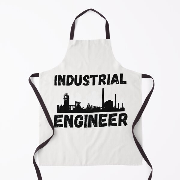 Industrial Engineer vintage Apron