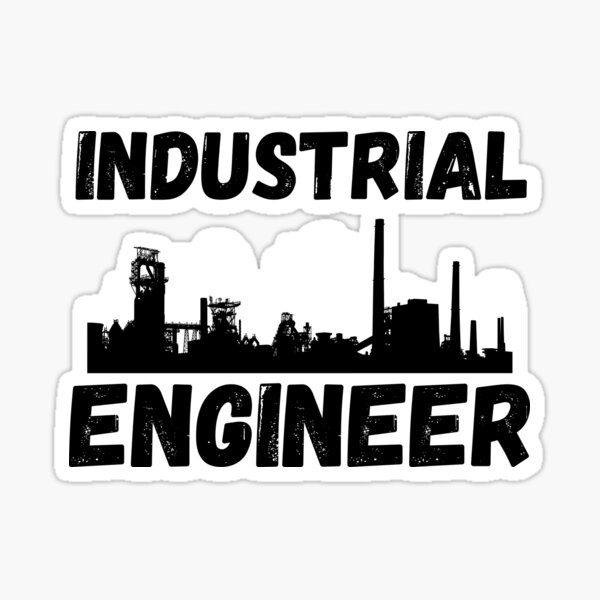 "Industrial Engineer vintage" Sticker for Sale by Redbubble