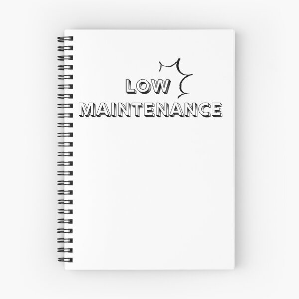 Item preview, Low maintenance - white lie designed and sold by niamin.