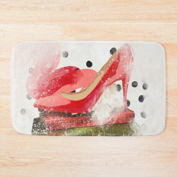 Item preview, My Red High Heels - Christmas designed and sold by Urvashi Patel.
