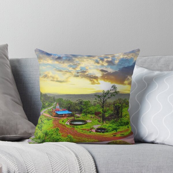 Item preview, Evening at Village. Sunset Beauty scene at village designed and sold by PatilDesigns.