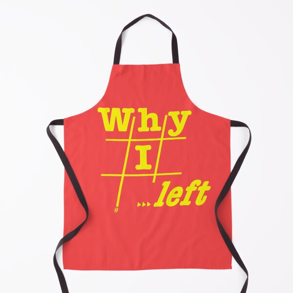 Item preview, Why I Left  designed and sold by Freedom Sign.
