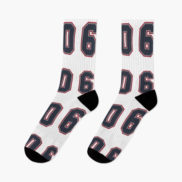 Item preview, 60 Navy Grey Red Sports Number Sixty designed and sold by HelloFromAja.