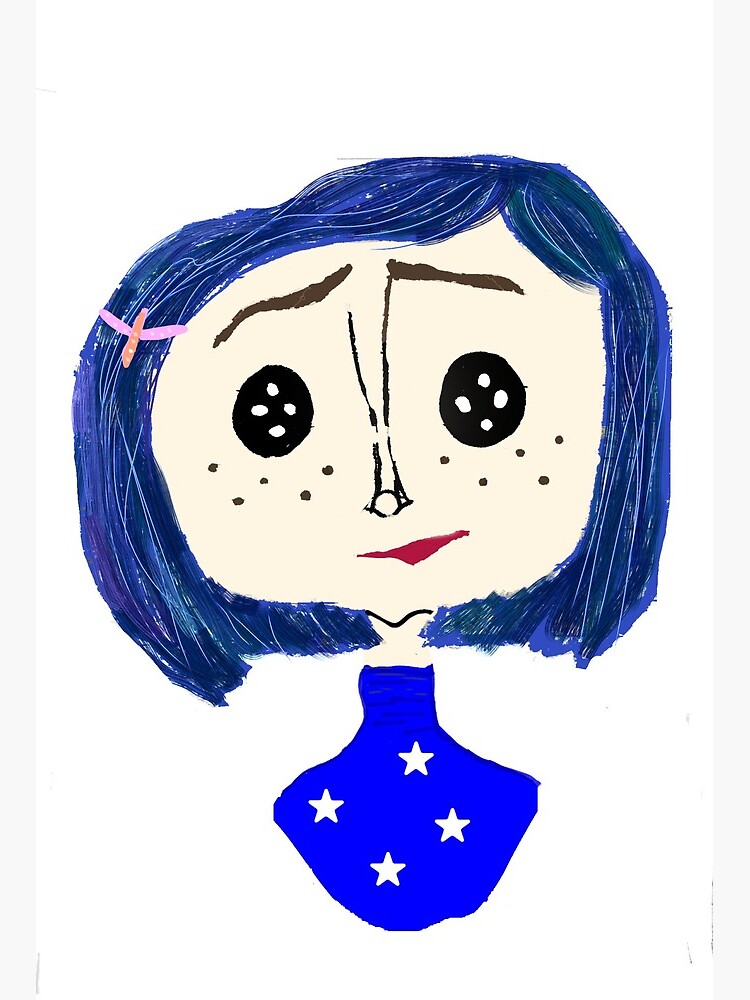 Coraline Drawing Pictures  Drawing Skill