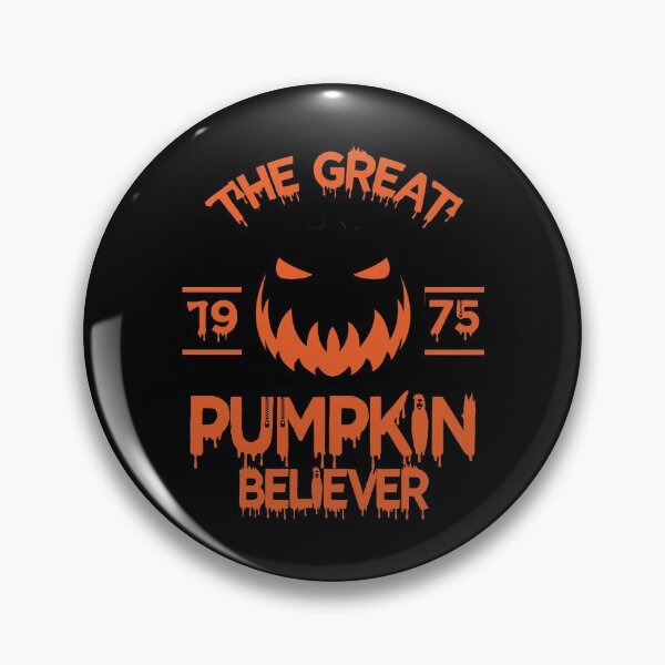 Artikelvorschau, Vintage Great Pumpkin Believer Since 1975 im Halloween-Stil entworfen und verkauft von Thevulcano.