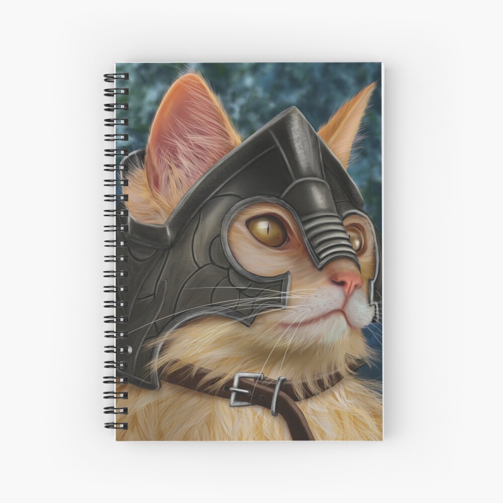 Warrior Cat Spiral Notebook