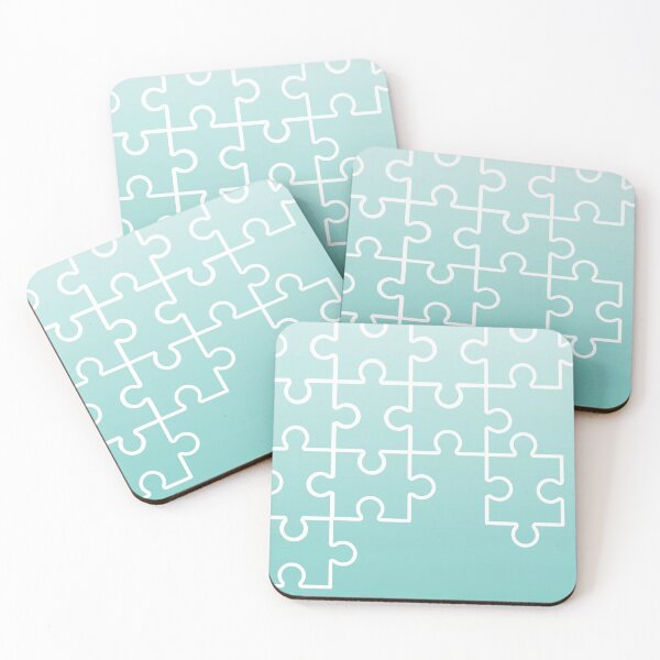 Item preview, Puzzle pieces pattern design designed and sold by The Pattern Artist.