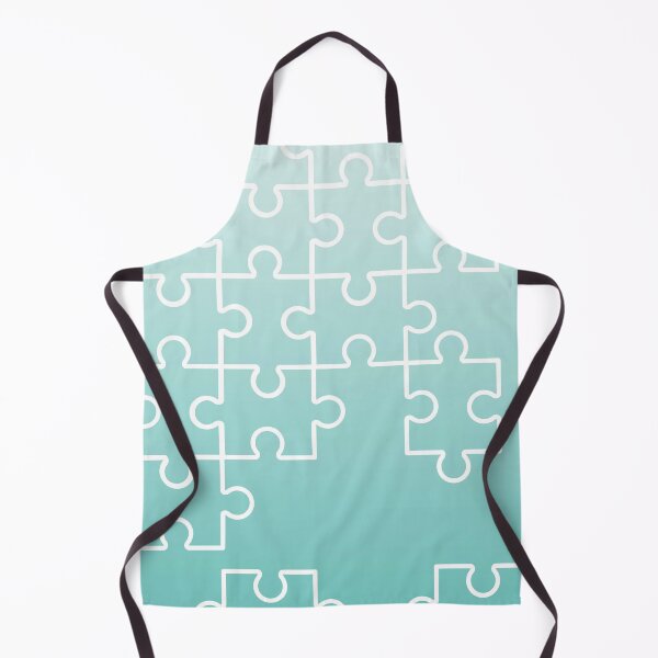 Item preview, Puzzle pieces pattern design designed and sold by The Pattern Artist.