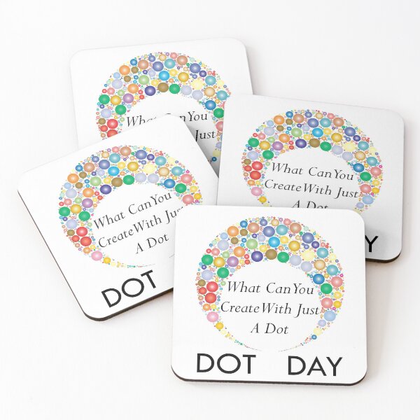 Item preview, International Dot Day 2020 What Can You Create With Just A Dot Great Dot Day designed and sold by naworas.