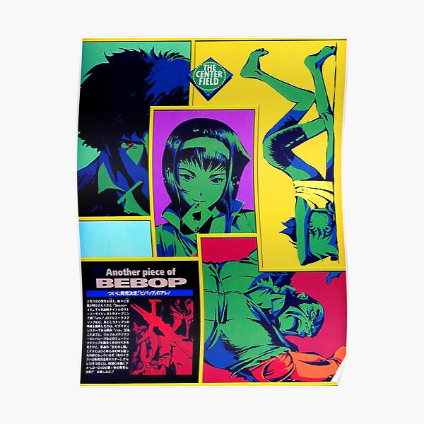 Cowboy Bebop Poster