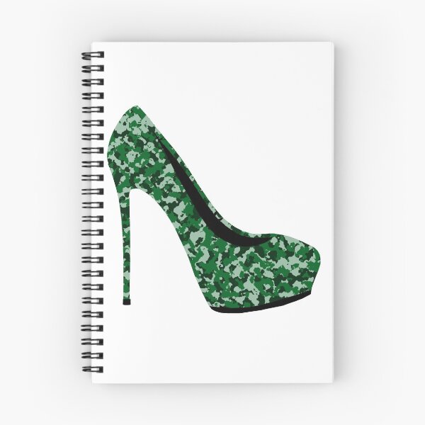 Item preview, Camo Green Stiletto designed and sold by Darcy777.