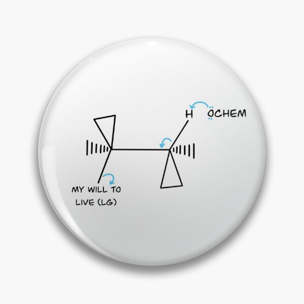 Item preview, OChem and My Will To Live designed and sold by heart4heartuofc.