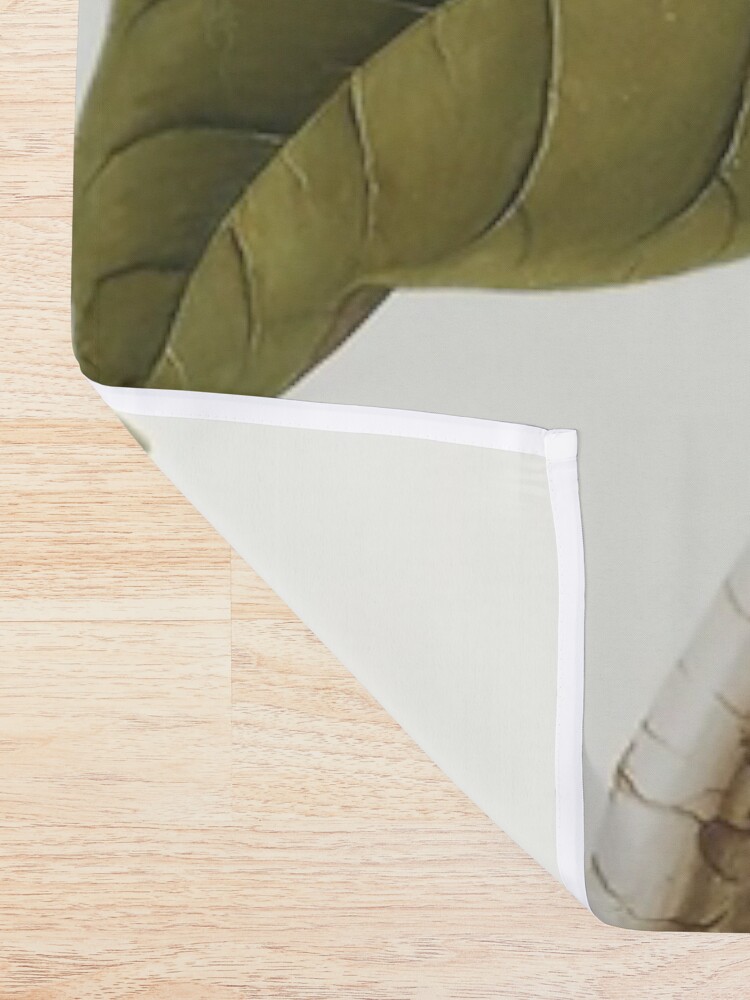 Alternate view of VINTAGE BOTANICAL MAGNOLIA Shower Curtain