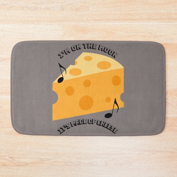 Item preview, I'm on the Moon, It's Made of Cheese designed and sold by Dredgen Designs.
