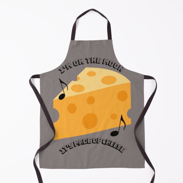 Item preview, I'm on the Moon, It's Made of Cheese designed and sold by Dredgen Designs.