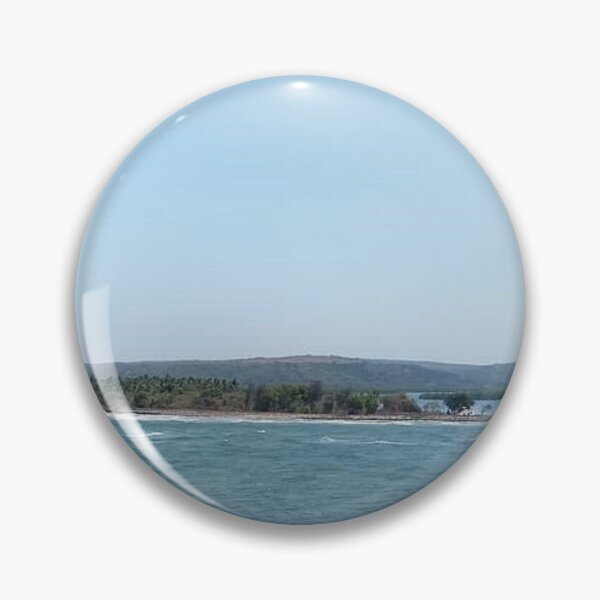 Item preview, Blue Sea Scene, Blue sky designed and sold by PatilDesigns.