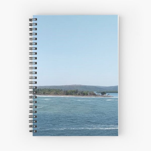 Artikelvorschau, Blaue Meeresszene, blauer Himmel entworfen und verkauft von PatilDesigns.