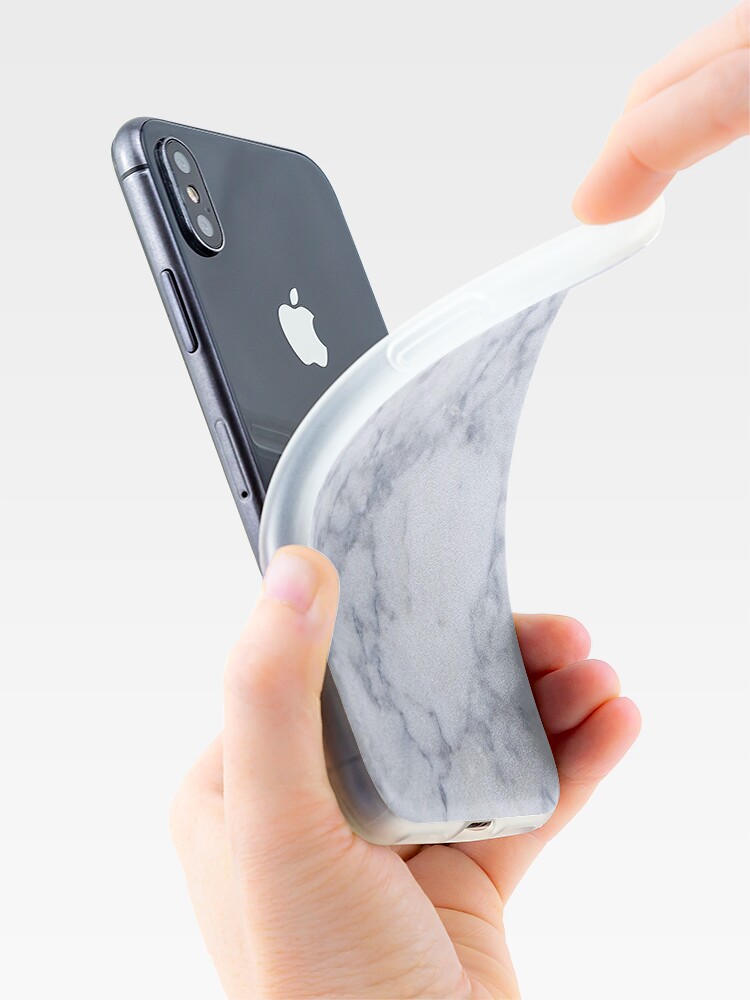 Alternate view of Marble iPhone Case iPhone Case & Cover