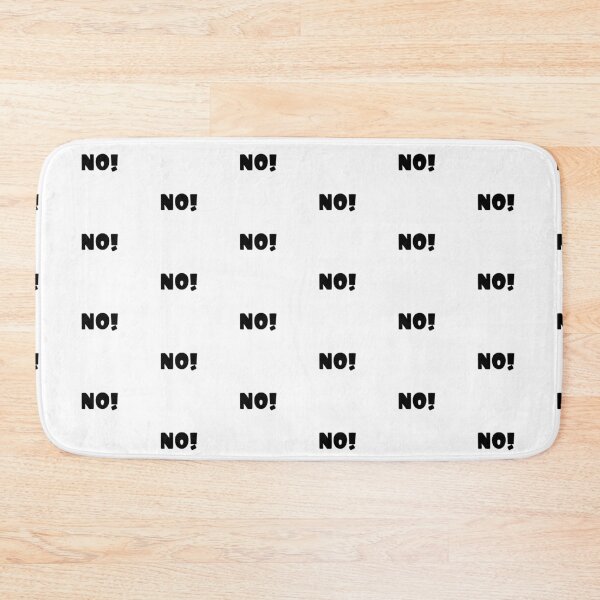 Item preview, No! designed and sold by WokenIris.