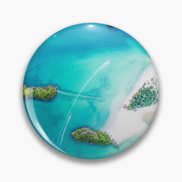 Item preview, Tropical Paradise Turquoise Blue Ocean  designed and sold by newburyboutique.