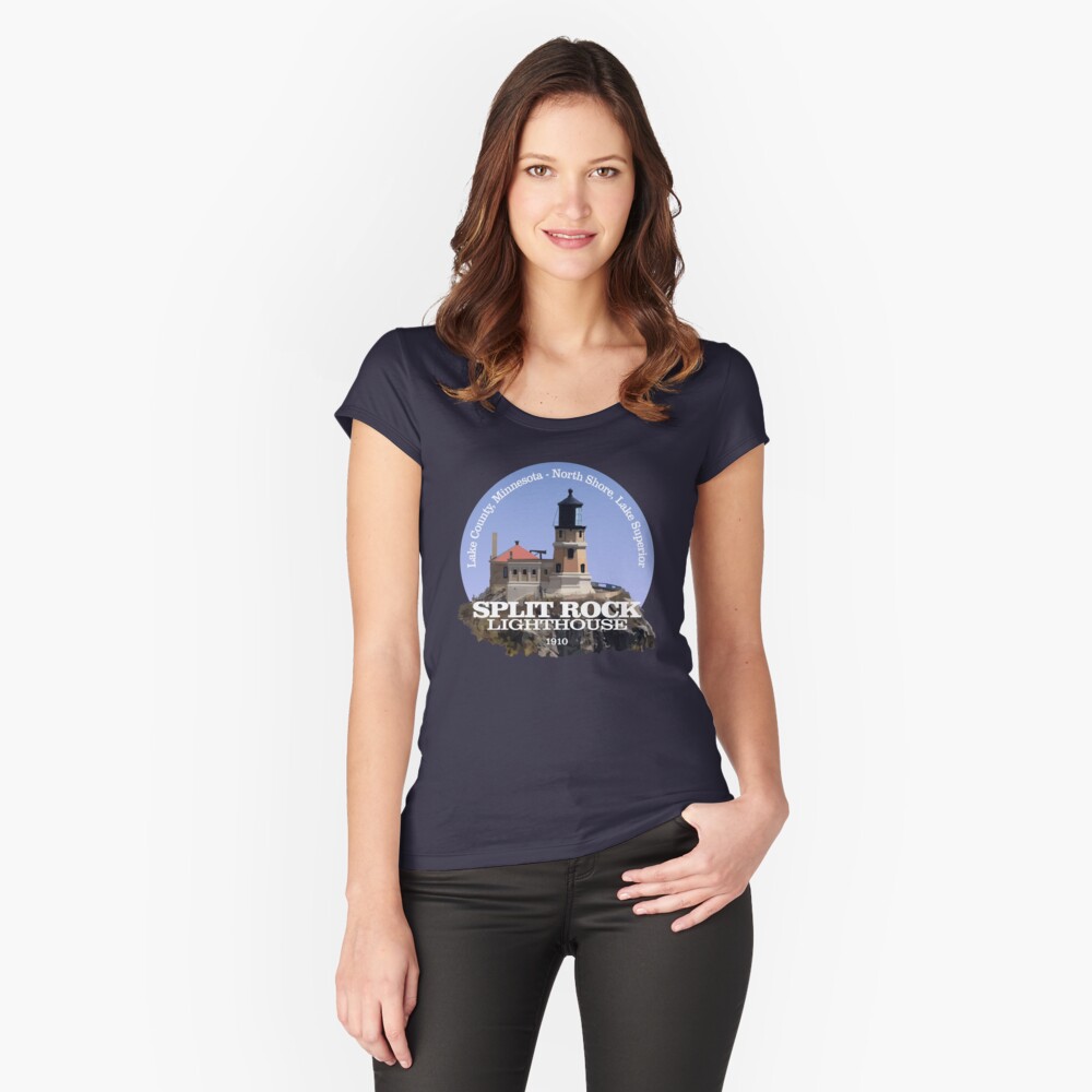 Item preview, Fitted Scoop T-Shirt designed and sold by curranmorgan.