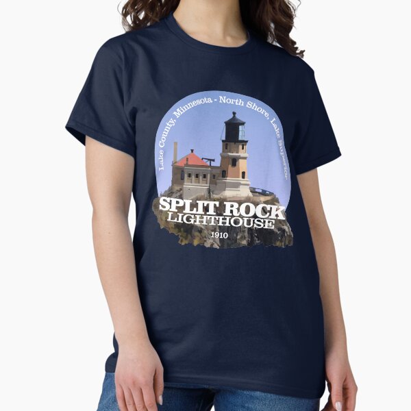 Vista previa del artículo con la obra «Faro de Split Rock», diseñado y vendido por curranmorgan.