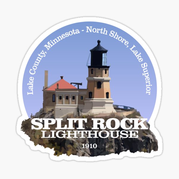 Item preview, Split Rock Lighthouse designed and sold by curranmorgan.