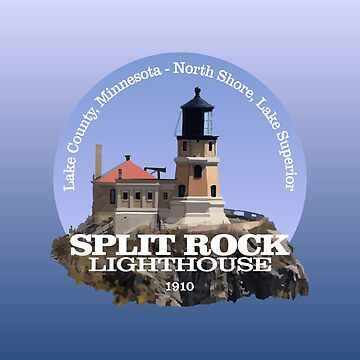 Artwork thumbnail, Split Rock Lighthouse by curranmorgan